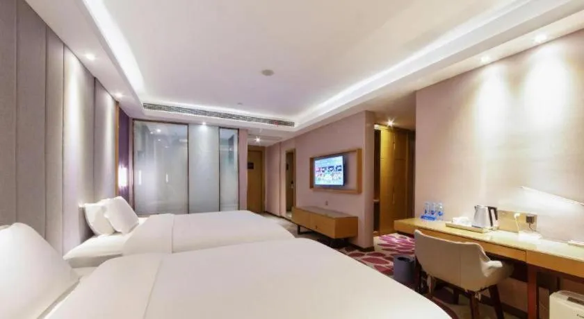 Bed in Lavande Hotels Xinyu Chengbei Square