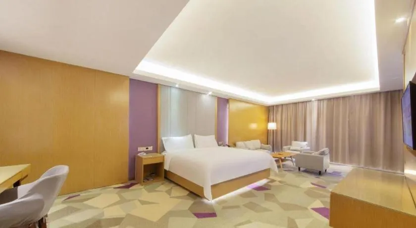 Bed in Lavande Hotels Xinyu Chengbei Square