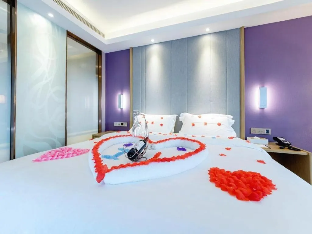 Bed in Lavande Hotels Xinyu Chengbei Square