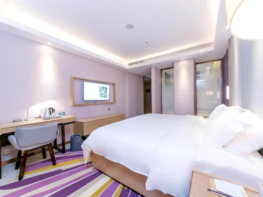 Bed in Lavande Hotels Xinyu Chengbei Square