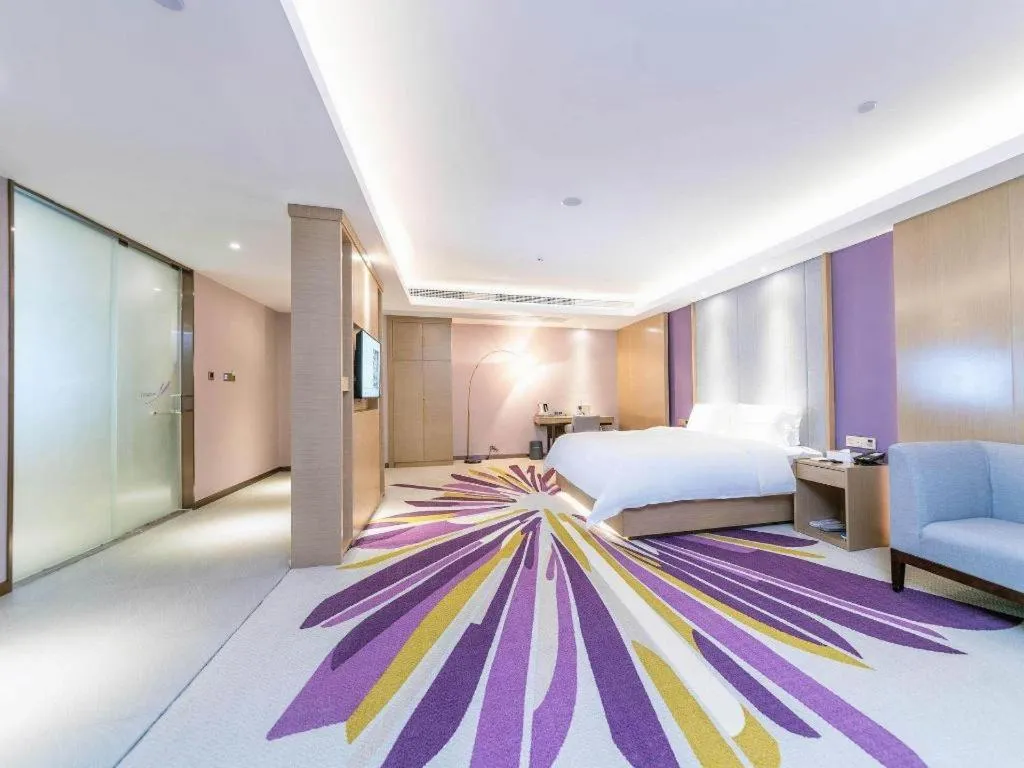 Bed in Lavande Hotels Xinyu Chengbei Square