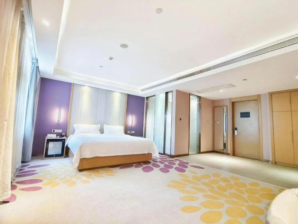 Bed in Lavande Hotels Xinyu Chengbei Square