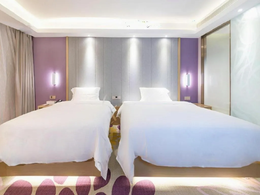 Bed in Lavande Hotels Xinyu Chengbei Square