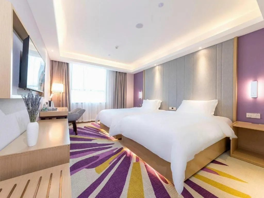 Bed in Lavande Hotels Xinyu Chengbei Square