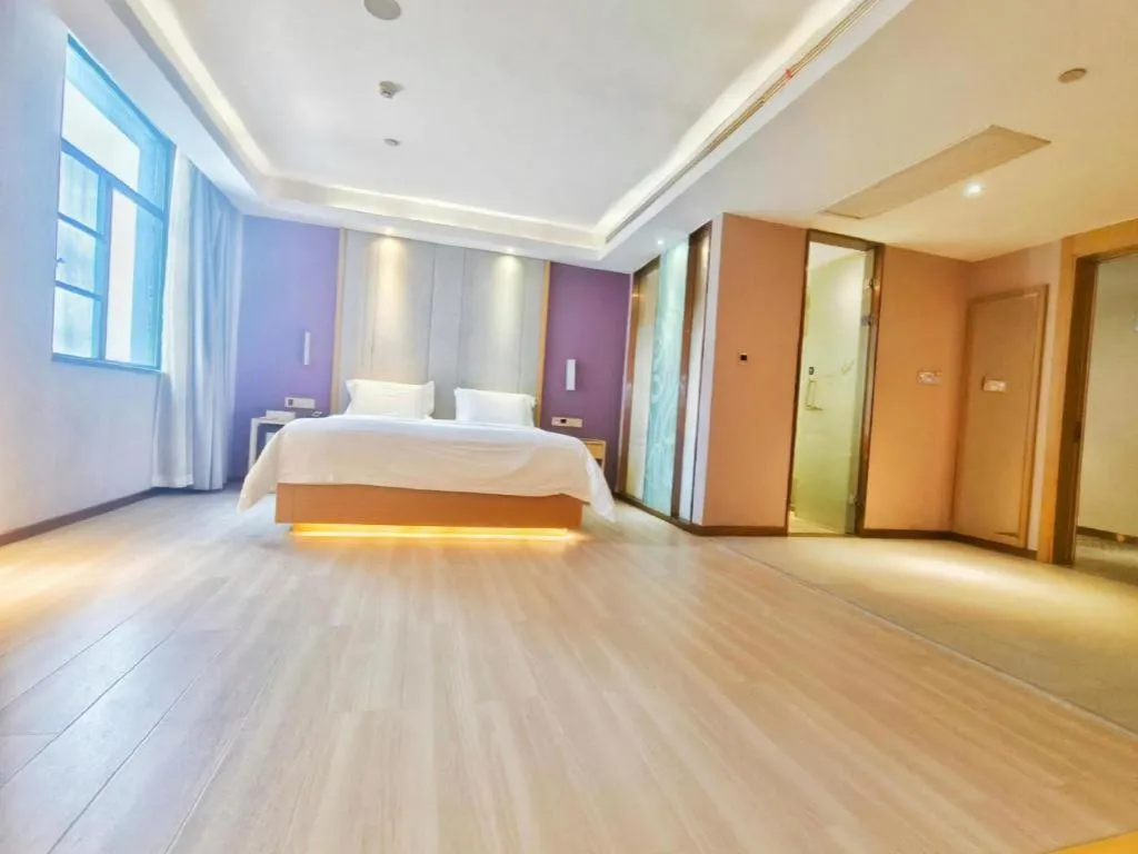 Bed in Lavande Hotels Xinyu Chengbei Square