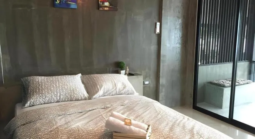 Bed in Rim Kaeng resort