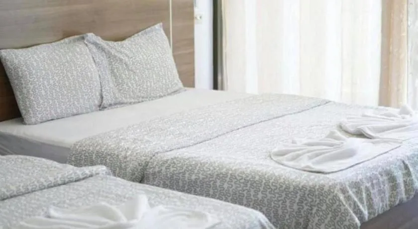 Bed in Rim Kaeng resort