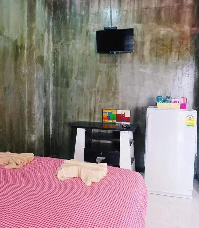 Bed in Rim Kaeng resort