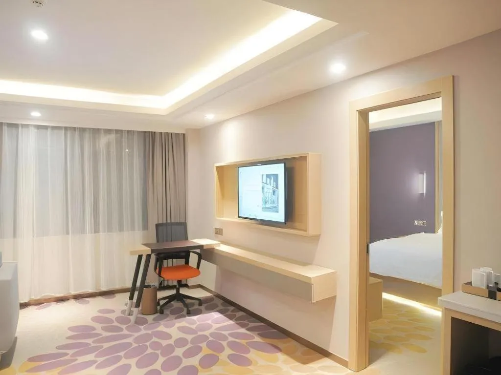 Bed in Lavande Hotels Guangzhou Fangcun Huadiwan Metro Station