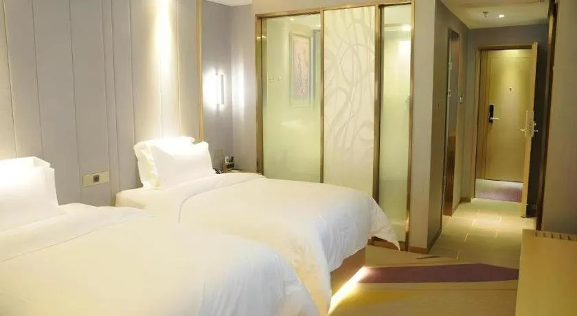 Bed in Lavande Hotels Guangzhou Fangcun Huadiwan Metro Station