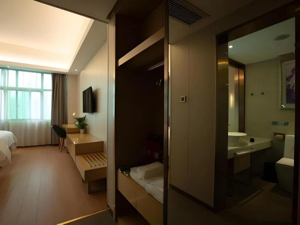 Bed in Lavande Hotels Guangzhou Fangcun Huadiwan Metro Station