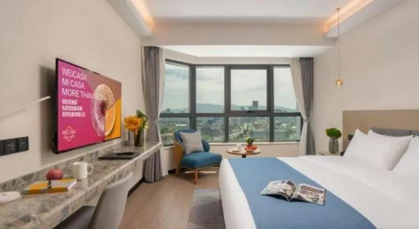 Bed in Kunming Guihua Hotel