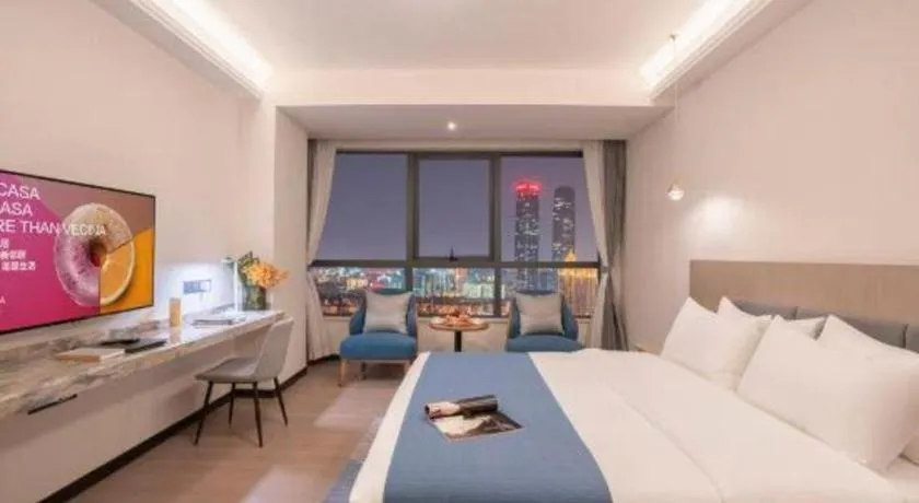 Bed in Kunming Guihua Hotel