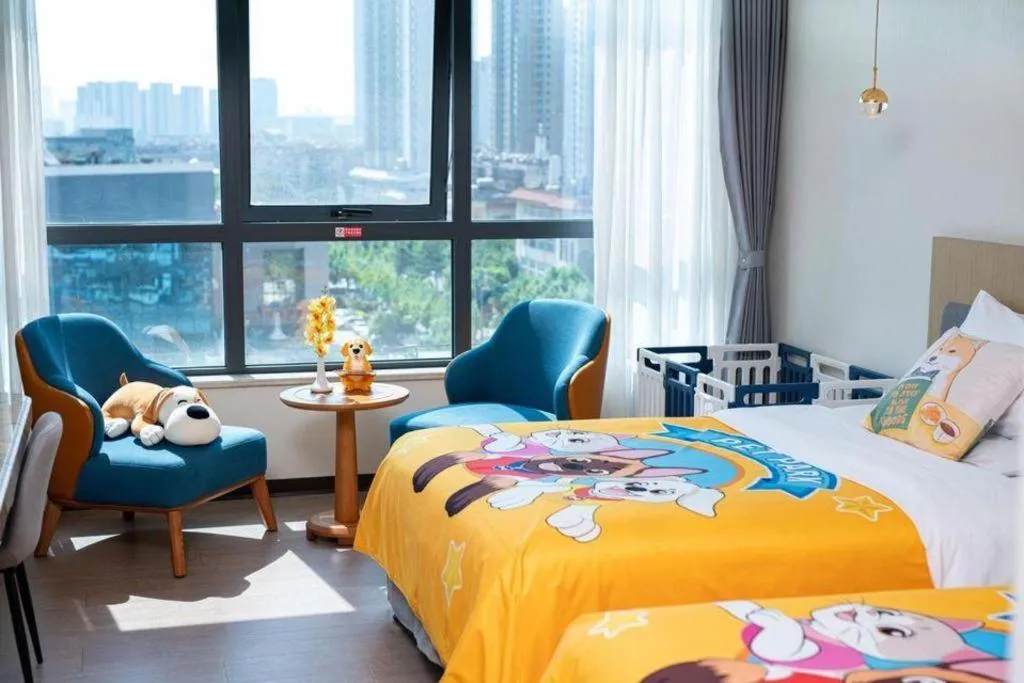 Bed in Kunming Guihua Hotel