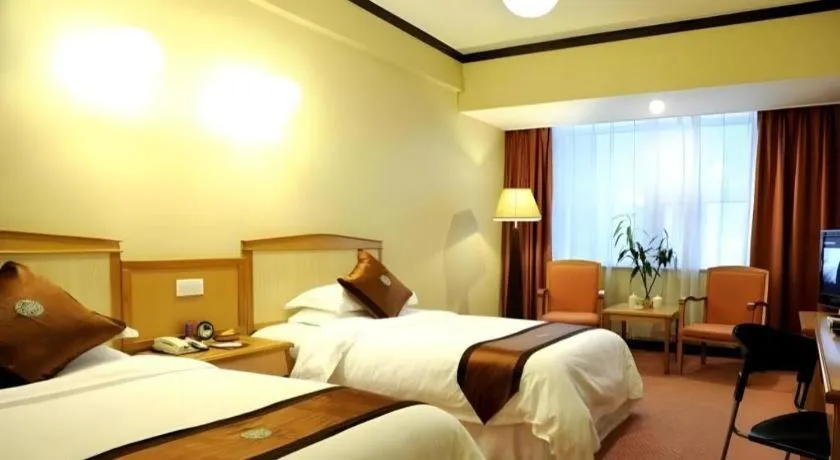 Bed in Kunming Guihua Hotel
