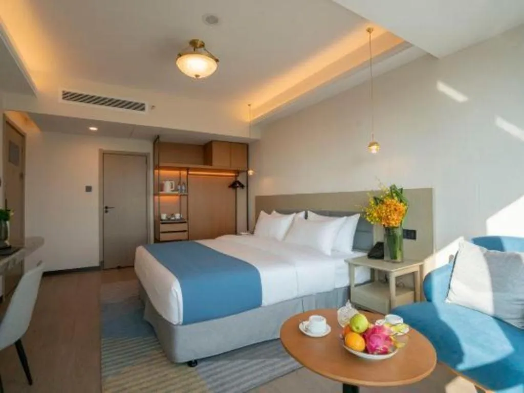 Bed in Kunming Guihua Hotel