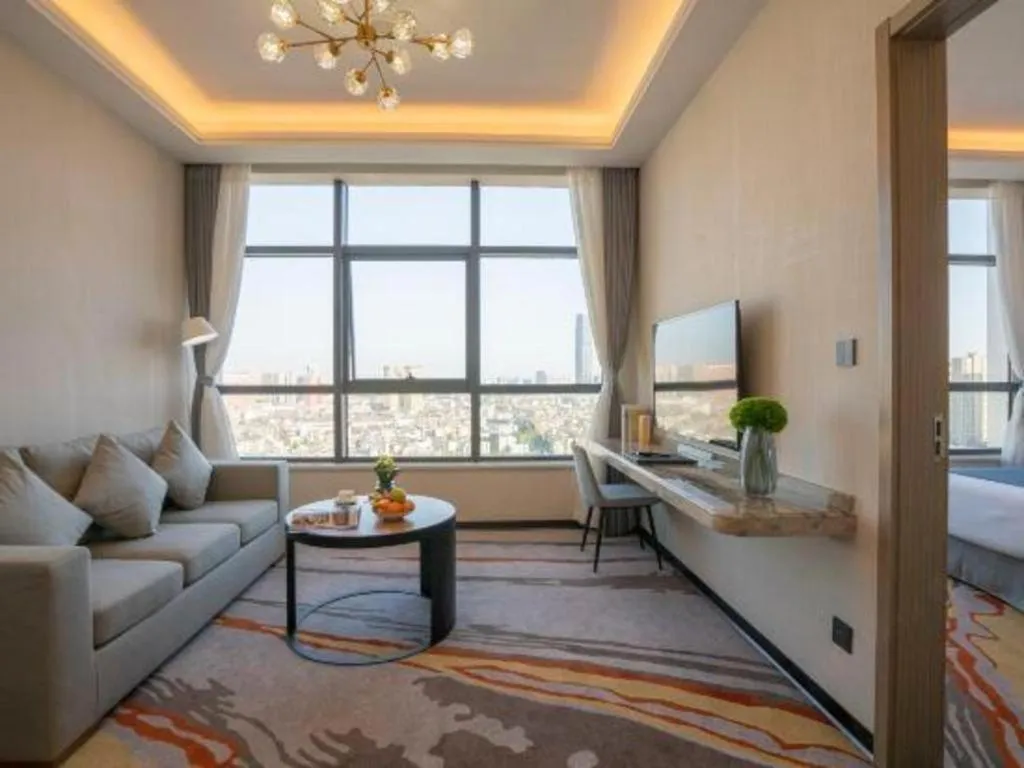 Bed in Kunming Guihua Hotel