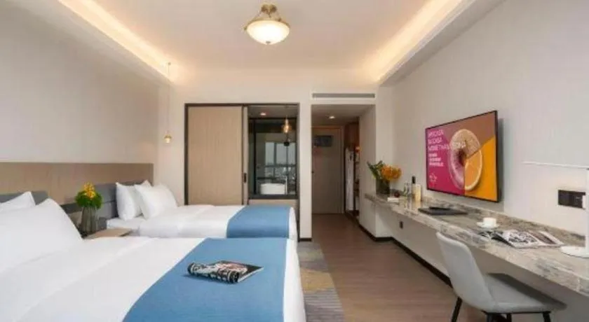 Bed in Kunming Guihua Hotel