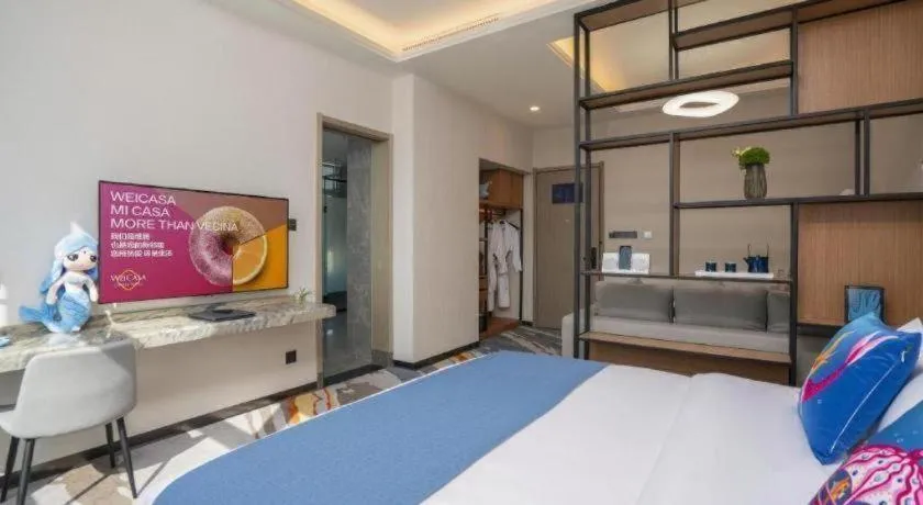 Bed in Kunming Guihua Hotel