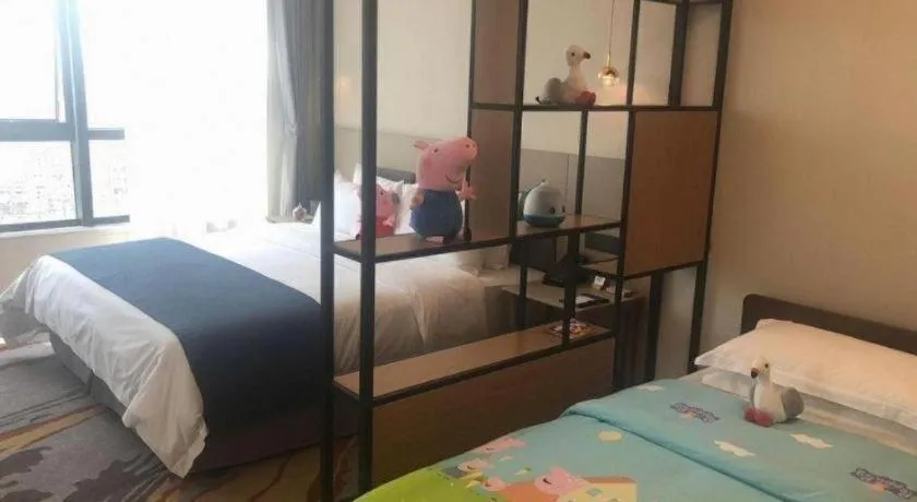 Bed in Kunming Guihua Hotel