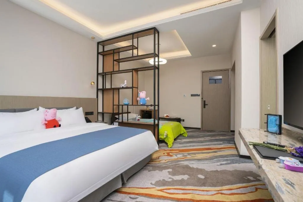 Bed in Kunming Guihua Hotel