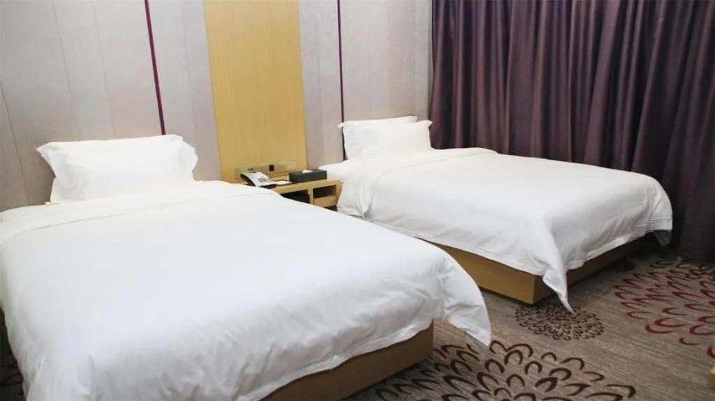 Bed in Lavande Hotels·Qingyuan Jinbiwan