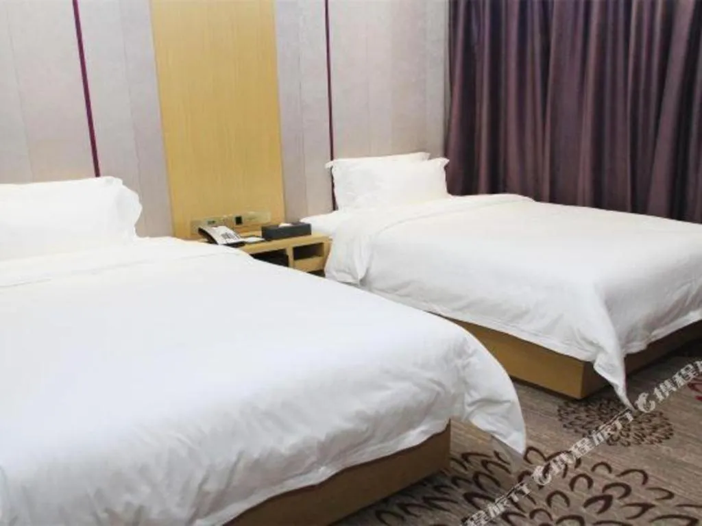 Bed in Lavande Hotels·Qingyuan Jinbiwan