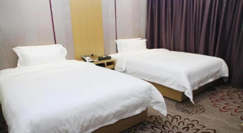 Bed in Lavande Hotels·Qingyuan Jinbiwan