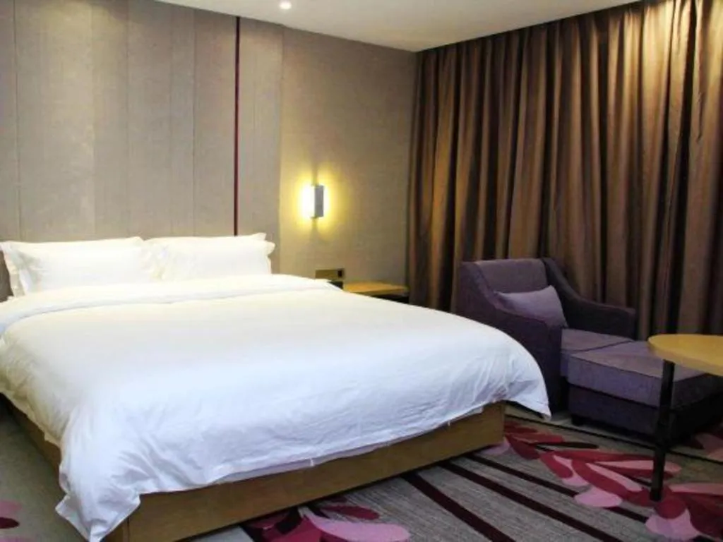 Bed in Lavande Hotels·Qingyuan Jinbiwan