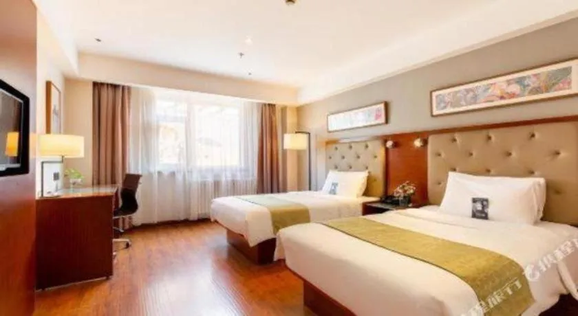 Bed in Yitel Collection Shenyang Imperial Palace Zhongjie Metro Station