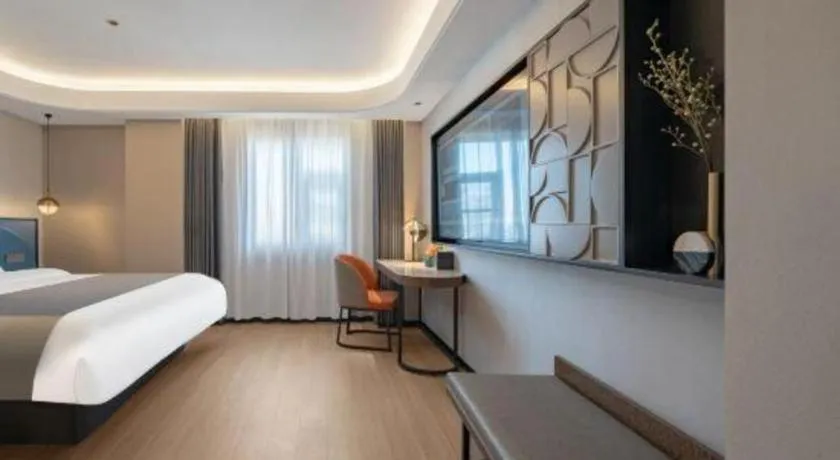 Bed in Yitel Collection Shenyang Imperial Palace Zhongjie Metro Station