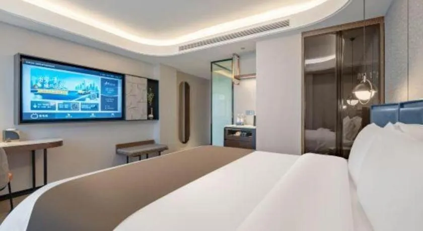 Bed in Yitel Collection Shenyang Imperial Palace Zhongjie Metro Station