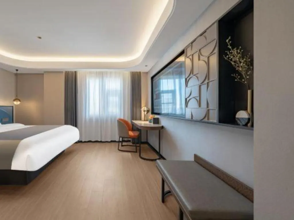 Bed in Yitel Collection Shenyang Imperial Palace Zhongjie Metro Station