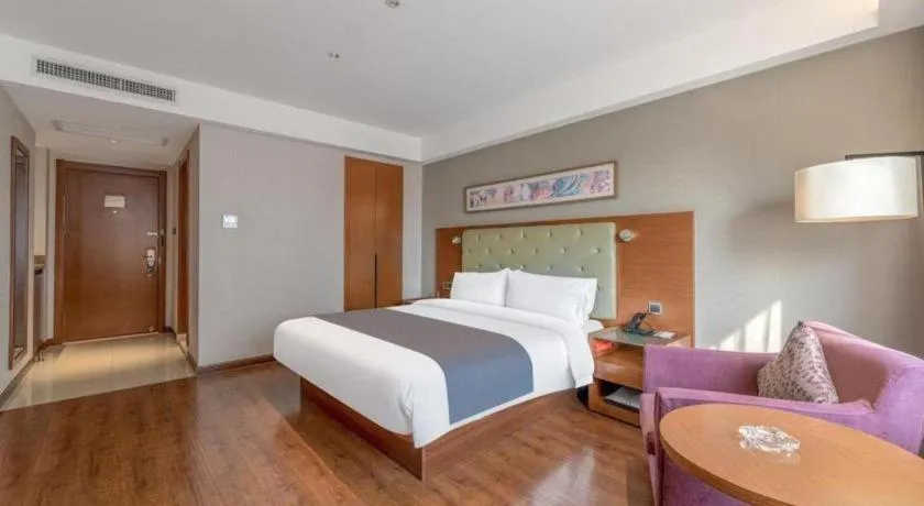 Bed in Yitel Collection Shenyang Imperial Palace Zhongjie Metro Station