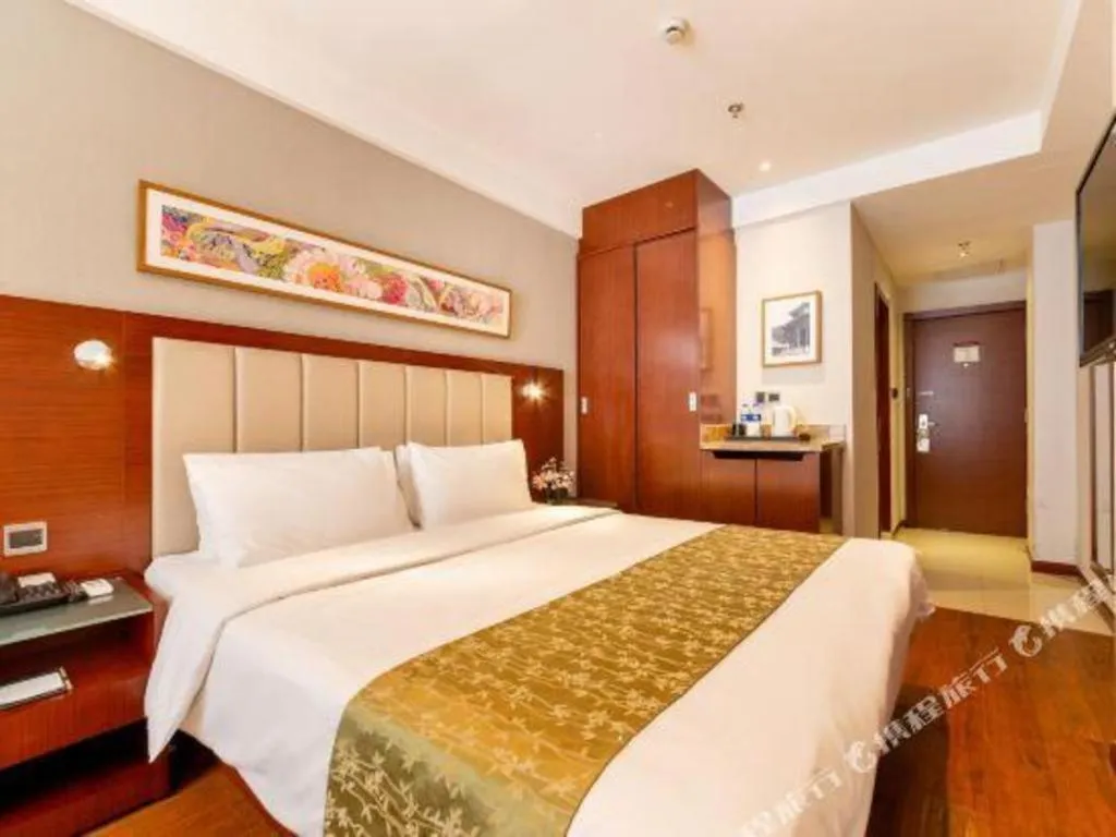 Bed in Yitel Collection Shenyang Imperial Palace Zhongjie Metro Station