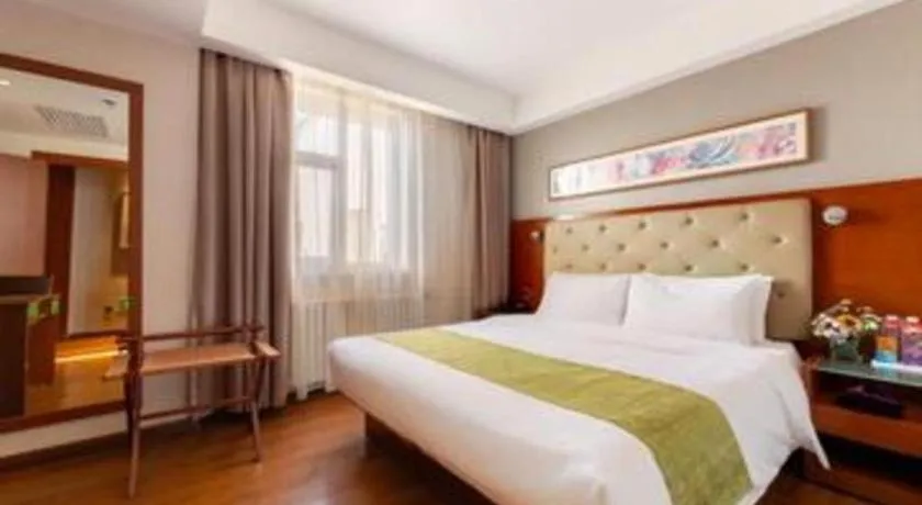 Bed in Yitel Collection Shenyang Imperial Palace Zhongjie Metro Station
