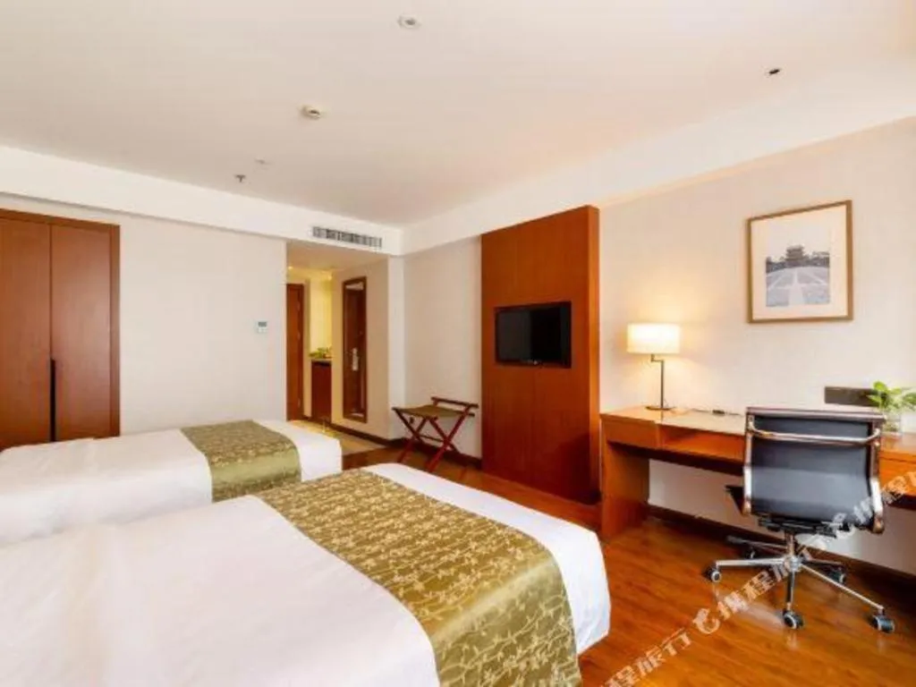 Bed in Yitel Collection Shenyang Imperial Palace Zhongjie Metro Station