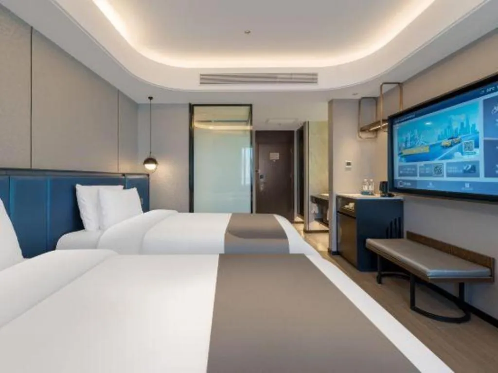 Bed in Yitel Collection Shenyang Imperial Palace Zhongjie Metro Station