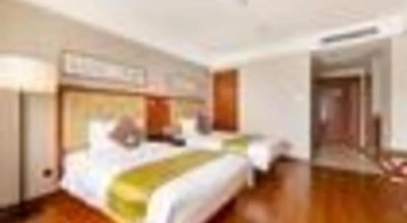 Bed in Yitel Collection Shenyang Imperial Palace Zhongjie Metro Station