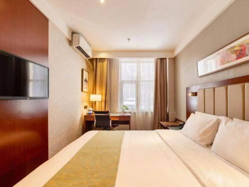 Bed in Yitel Collection Shenyang Imperial Palace Zhongjie Metro Station