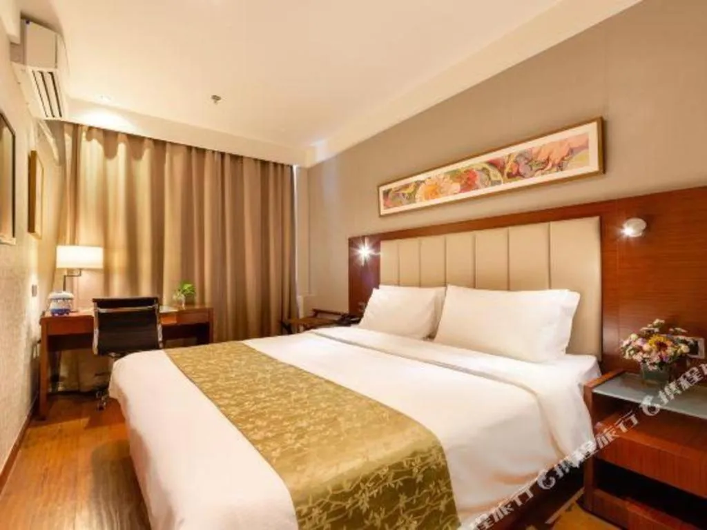 Bed in Yitel Collection Shenyang Imperial Palace Zhongjie Metro Station
