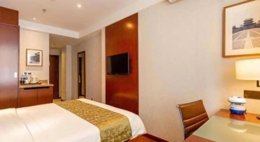 Bed in Yitel Collection Shenyang Imperial Palace Zhongjie Metro Station