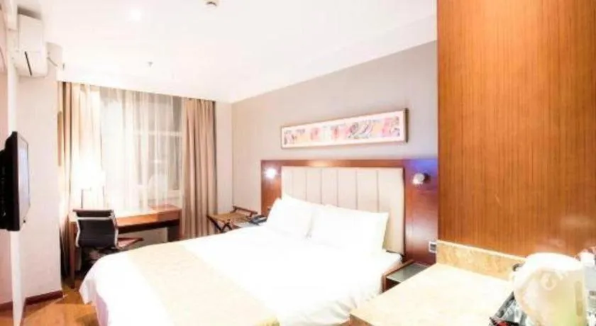 Bed in Yitel Collection Shenyang Imperial Palace Zhongjie Metro Station