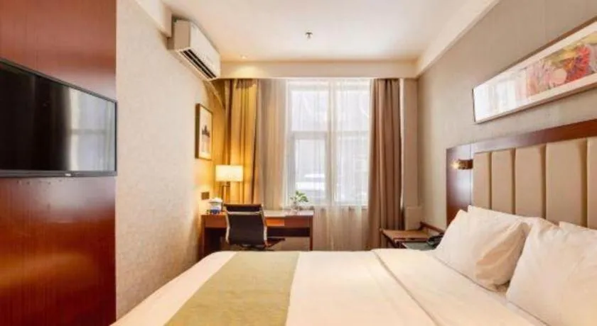 Bed in Yitel Collection Shenyang Imperial Palace Zhongjie Metro Station