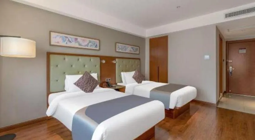 Bed in Yitel Collection Shenyang Imperial Palace Zhongjie Metro Station