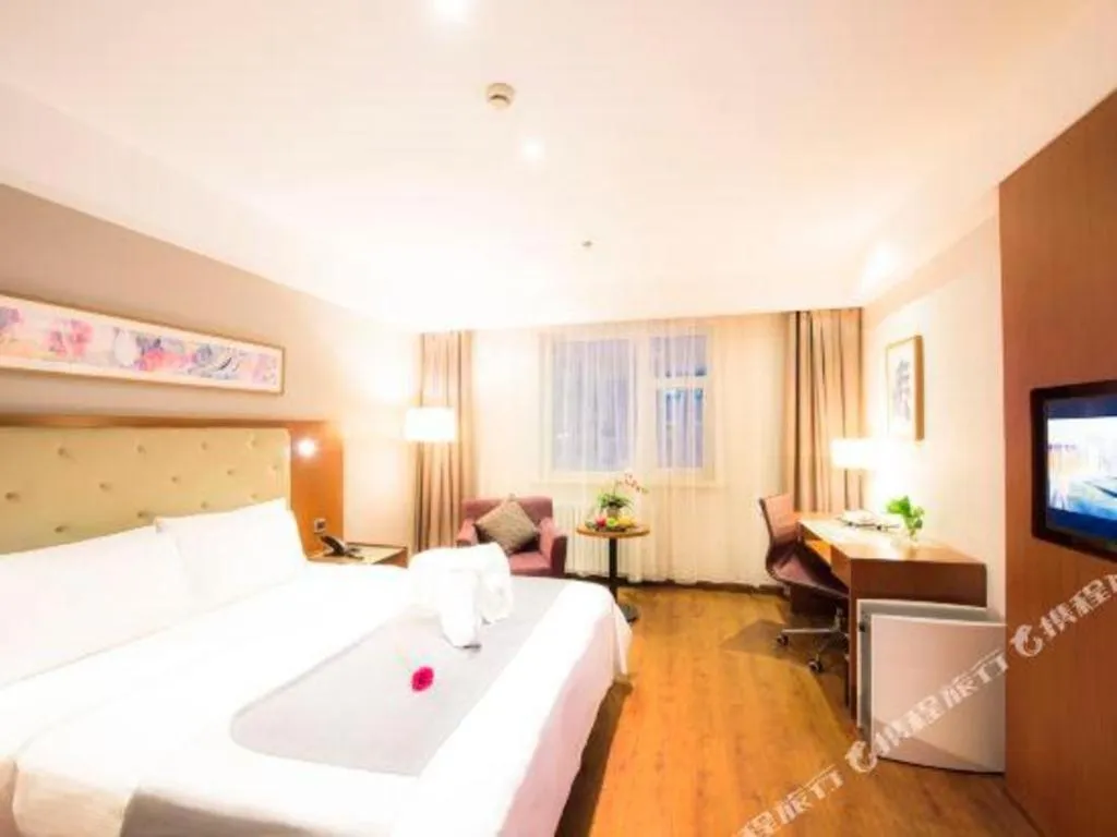 Bed in Yitel Collection Shenyang Imperial Palace Zhongjie Metro Station