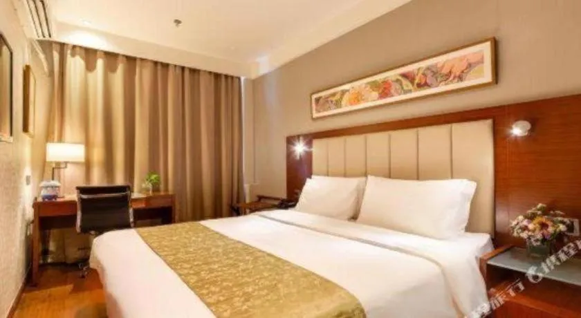 Bed in Yitel Collection Shenyang Imperial Palace Zhongjie Metro Station