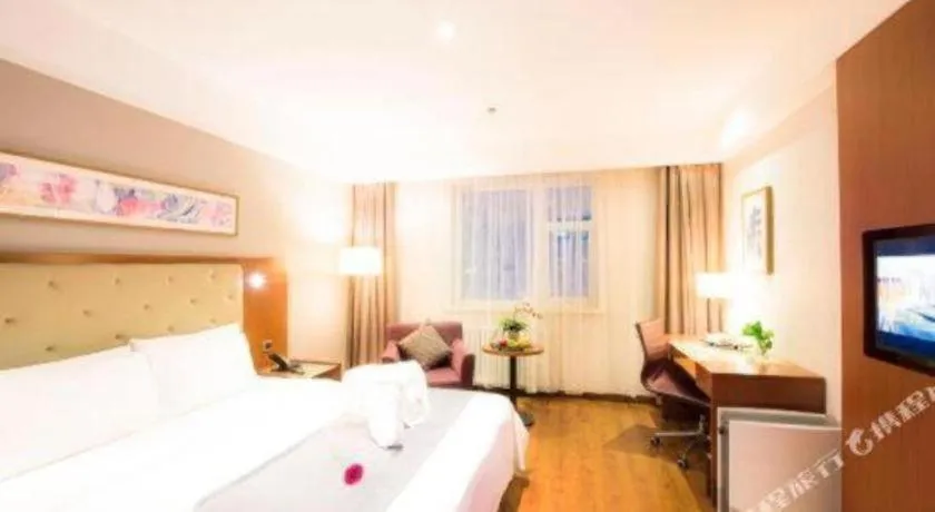 Bed in Yitel Collection Shenyang Imperial Palace Zhongjie Metro Station