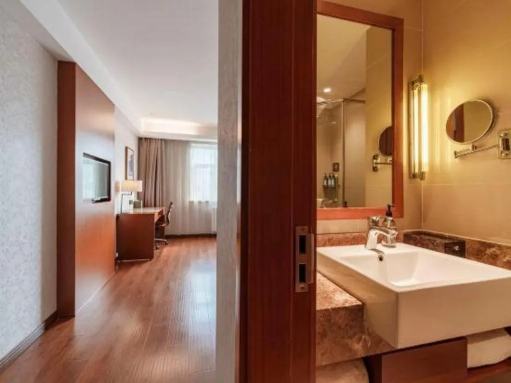 Bed in Yitel Collection Shenyang Imperial Palace Zhongjie Metro Station