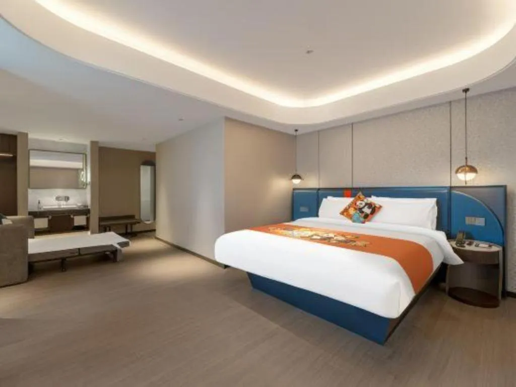 Bed in Yitel Collection Shenyang Imperial Palace Zhongjie Metro Station